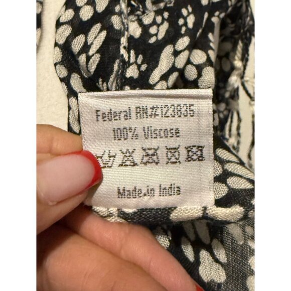 DEI Marked with White Dog Paws 100% Viscose Cute Long Scarf 19X68 - Picture 4 of 9